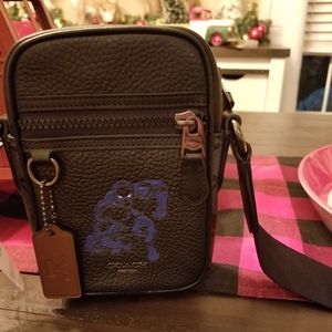 Coach Black Panther bag